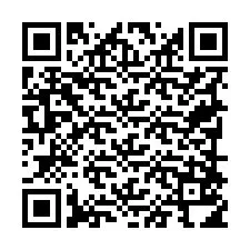 QR Code pour le numéro de téléphone +19798514299