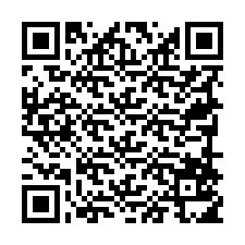 Código QR para número de telefone +19798515708