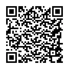 Código QR para número de teléfono +19798518855