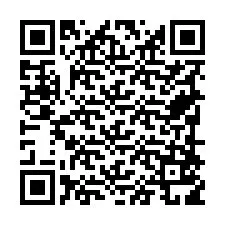 QR Code สำหรับหมายเลขโทรศัพท์ +19798519257