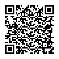 QR-koodi puhelinnumerolle +19798519999