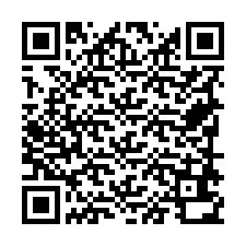 Kode QR untuk nomor Telepon +19798630097