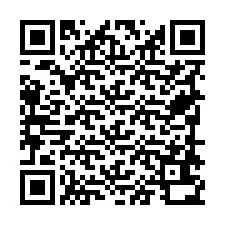 Código QR para número de teléfono +19798630143