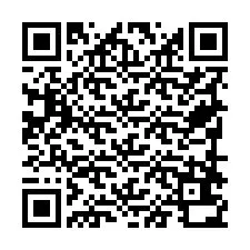 Código QR para número de telefone +19798630203