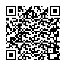 QR kód a telefonszámhoz +19798630222