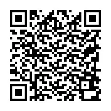 QR-koodi puhelinnumerolle +19798630351