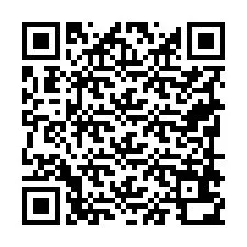 Código QR para número de teléfono +19798630465