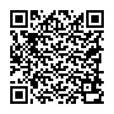 QR-code voor telefoonnummer +19798630499