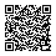 QR kód a telefonszámhoz +19798630526