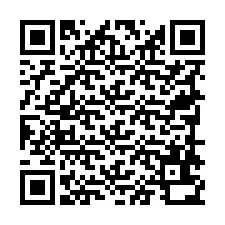 QR-koodi puhelinnumerolle +19798630548