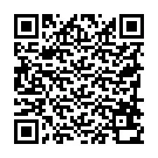 Código QR para número de teléfono +19798630714