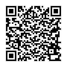 QR kód a telefonszámhoz +19798630730