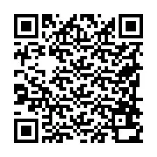 Codice QR per il numero di telefono +19798630776