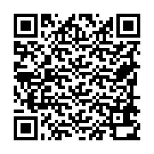 QR-koodi puhelinnumerolle +19798630867