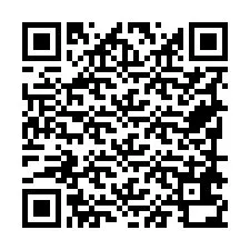 Código QR para número de telefone +19798630897