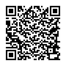 QR-code voor telefoonnummer +19798630939