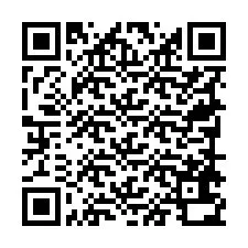 Código QR para número de teléfono +19798630988