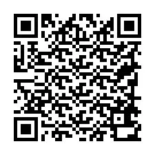 QR kód a telefonszámhoz +19798630991