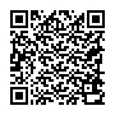 Código QR para número de telefone +19798630995