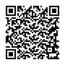 Código QR para número de telefone +19798631071