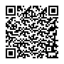 QR-код для номера телефона +19798631090