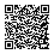 QR-koodi puhelinnumerolle +19798631159