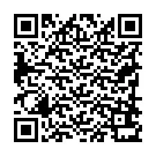 QR Code สำหรับหมายเลขโทรศัพท์ +19798631215