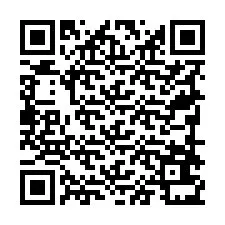 QR-koodi puhelinnumerolle +19798631300