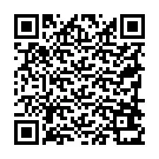 QR-code voor telefoonnummer +19798631310