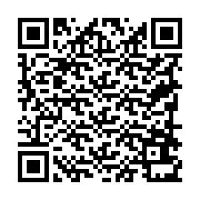 Código QR para número de teléfono +19798631341