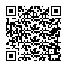 QR-koodi puhelinnumerolle +19798631387