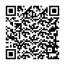 Kode QR untuk nomor Telepon +19798631634