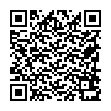 QR-Code für Telefonnummer +19798631657