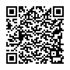 QR-код для номера телефона +19798631670