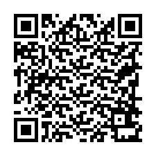 QR Code pour le numéro de téléphone +19798631671