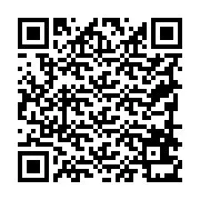 QR kód a telefonszámhoz +19798631701