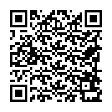 QR kód a telefonszámhoz +19798631727