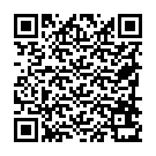 QR Code สำหรับหมายเลขโทรศัพท์ +19798631743