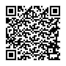 QR Code สำหรับหมายเลขโทรศัพท์ +19798631782