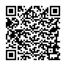 QR-код для номера телефона +19798631814