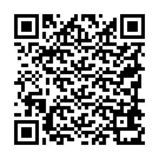 QR kód a telefonszámhoz +19798631830