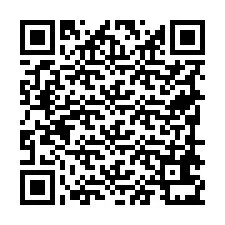 QR Code สำหรับหมายเลขโทรศัพท์ +19798631856