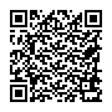 QR-code voor telefoonnummer +19798631857