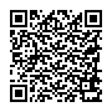 QR-код для номера телефона +19798631874