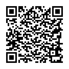 QR Code สำหรับหมายเลขโทรศัพท์ +19798631880