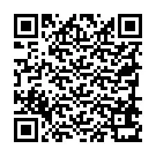 QR kód a telefonszámhoz +19798631908