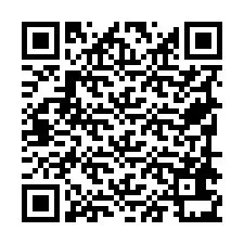 QR-koodi puhelinnumerolle +19798631953