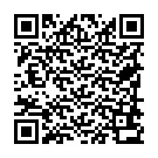 Código QR para número de teléfono +19798632063