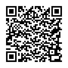 QR код за телефонен номер +19798632091