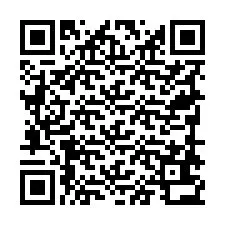 QR код за телефонен номер +19798632104